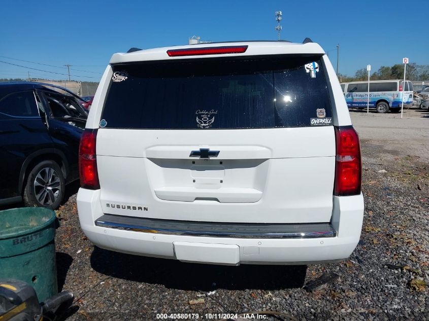 2015 Chevrolet Suburban 1500 Ltz VIN: 1GNSKKKC9FR150254 Lot: 40580179