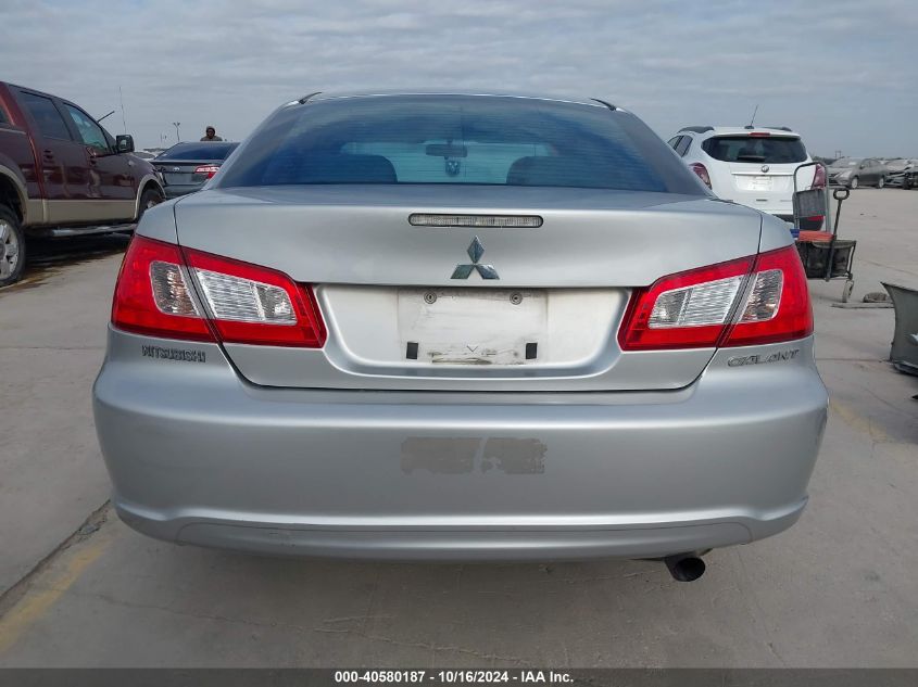 2011 Mitsubishi Galant Es/Se VIN: 4A32B3FF2BE023198 Lot: 40580187