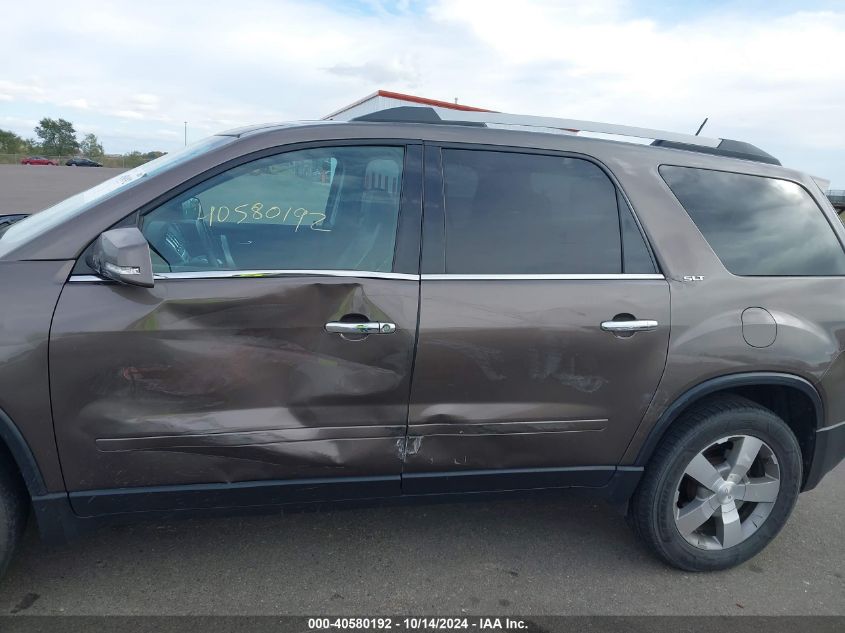 2011 GMC Acadia Slt-1 VIN: 1GKKVRED8BJ290371 Lot: 40580192