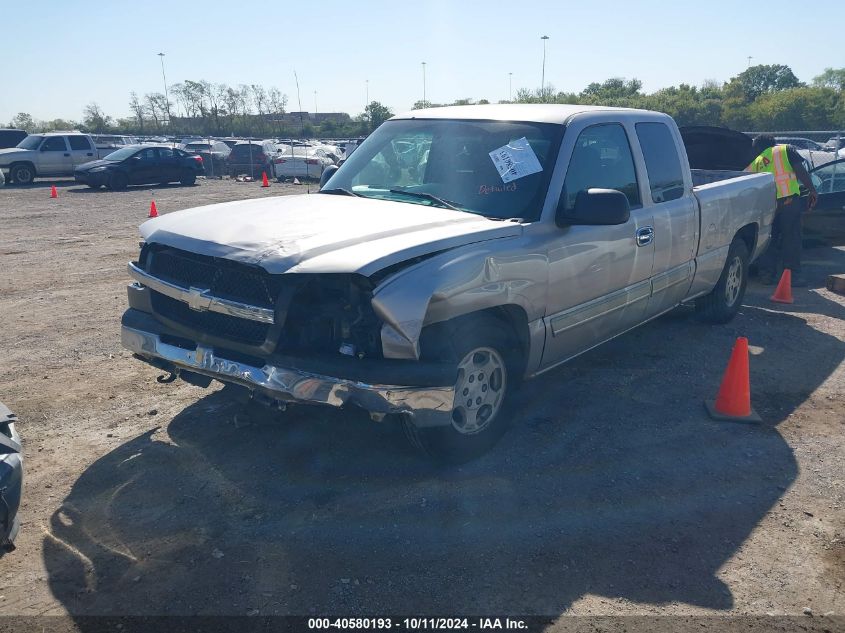 2GCEC19V841404322 2004 Chevrolet Silverado 1500 C1500