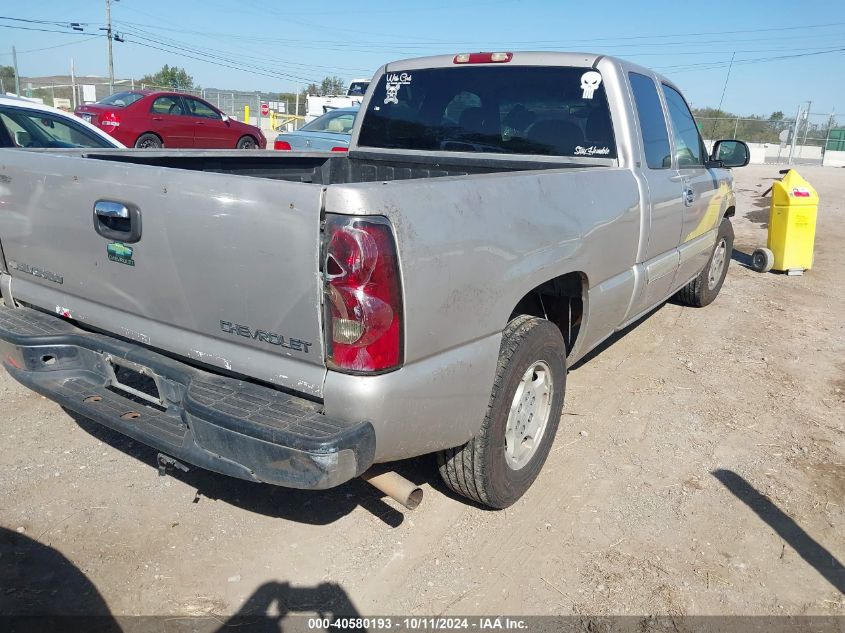 2GCEC19V841404322 2004 Chevrolet Silverado 1500 C1500