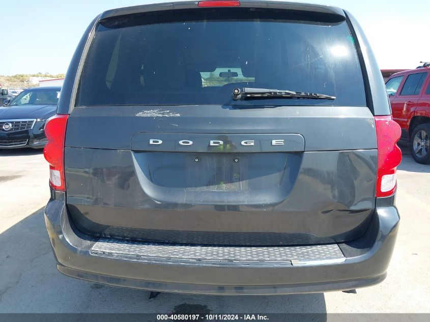 2C4RDGCG4CR304536 2012 Dodge Grand Caravan Sxt