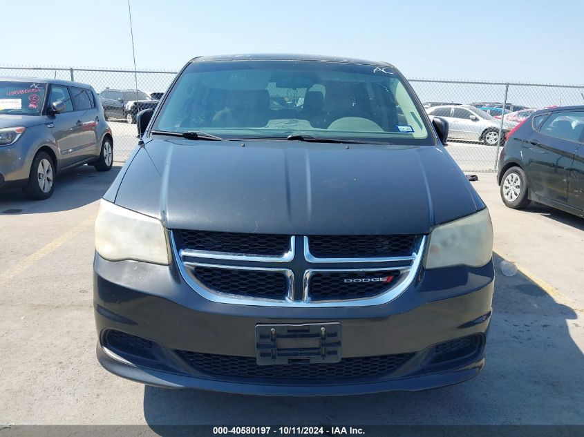 2C4RDGCG4CR304536 2012 Dodge Grand Caravan Sxt