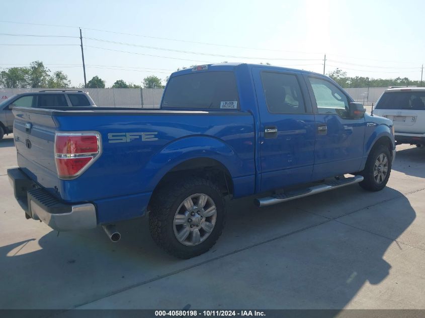 1FTRW12829FA56630 2009 Ford F-150 Xlt