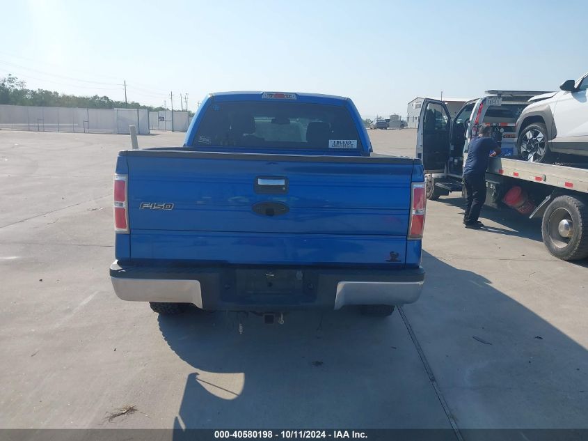 1FTRW12829FA56630 2009 Ford F-150 Xlt