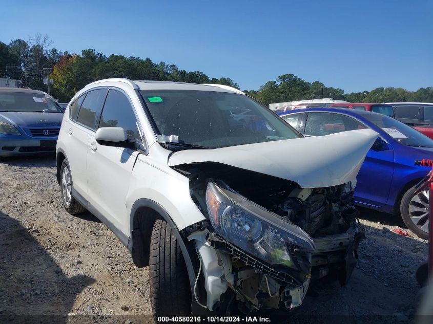 2012 Honda Cr-V Ex-L VIN: 5J6RM3H76CL021477 Lot: 40580216