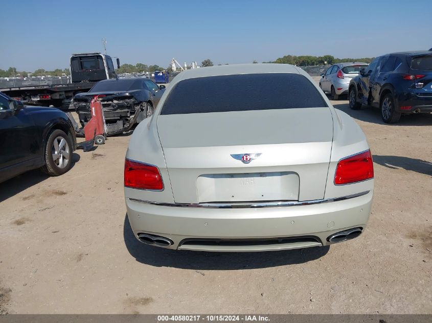 2015 Bentley Flying Spur V8 VIN: SCBET9ZA8F8047898 Lot: 40580217