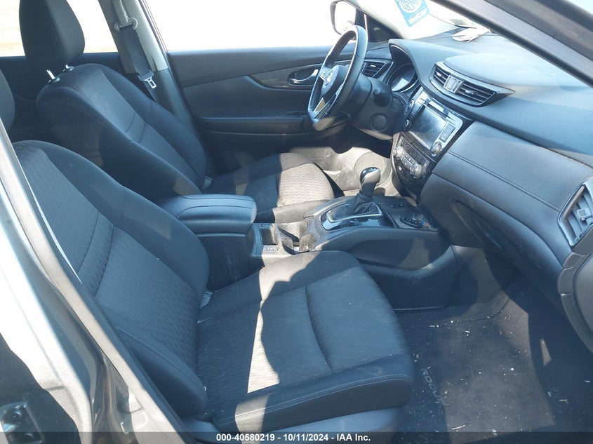 VIN JN8AT2MV2KW379519 2019 NISSAN ROGUE SV