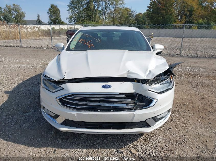 2017 FORD FUSION SE - 3FA6P0T96HR101593