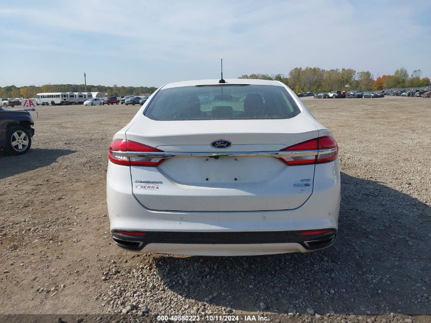 2017 FORD FUSION SE - 3FA6P0T96HR101593