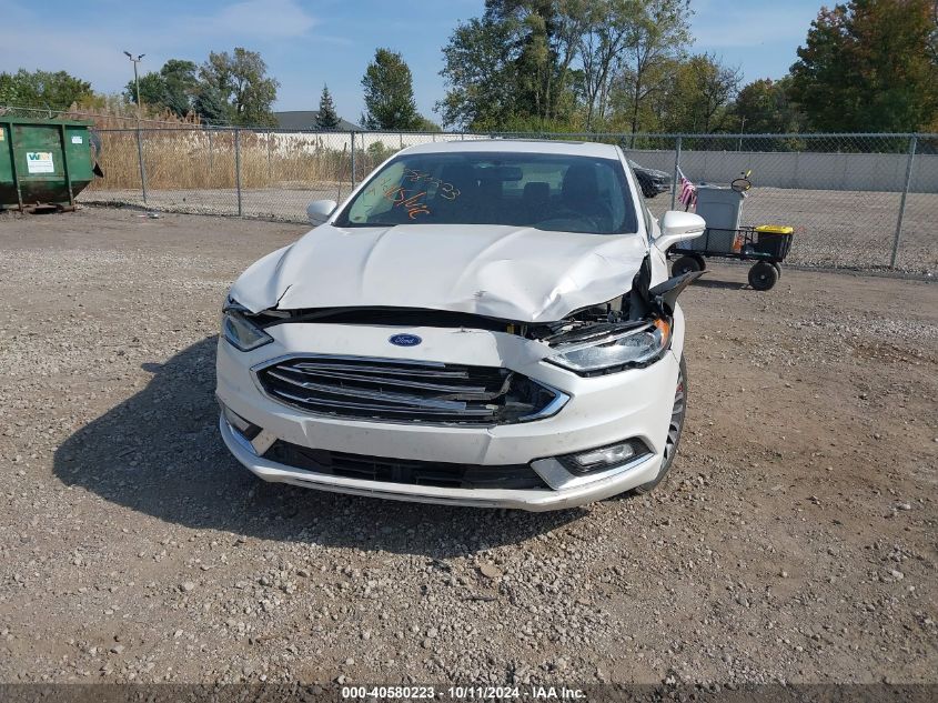 3FA6P0T96HR101593 2017 Ford Fusion Se