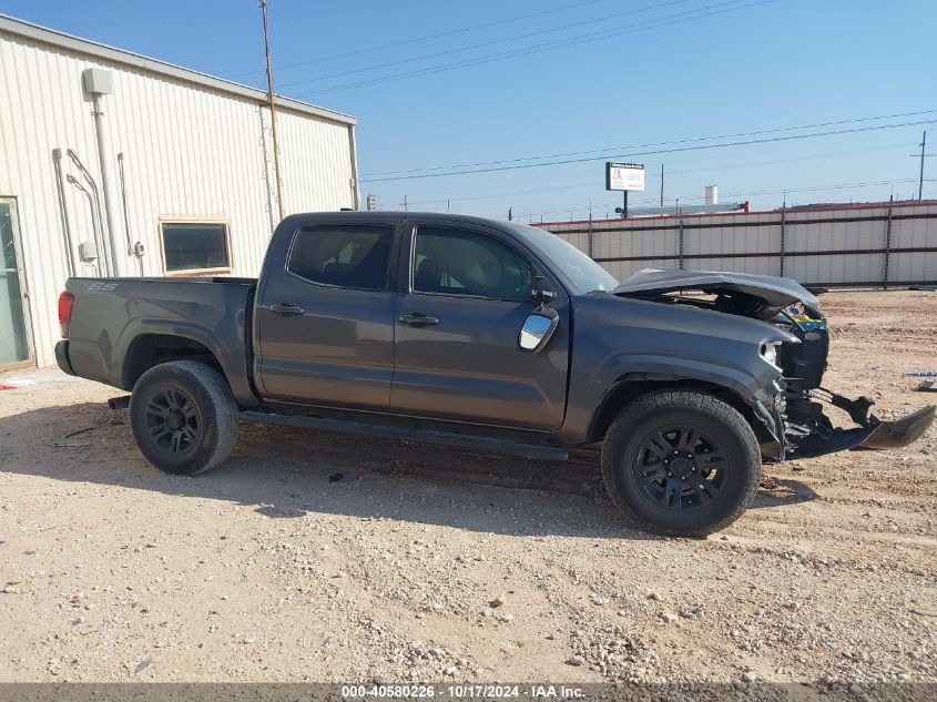 2020 Toyota Tacoma Double Cab/Sr/Sr5 VIN: 5TFAX5GN4LX173370 Lot: 40580226