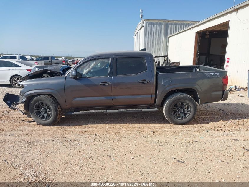 2020 Toyota Tacoma Double Cab/Sr/Sr5 VIN: 5TFAX5GN4LX173370 Lot: 40580226