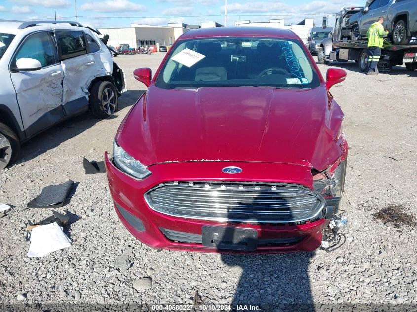 2016 Ford Fusion Se VIN: 1FA6P0H70G5118950 Lot: 40580227