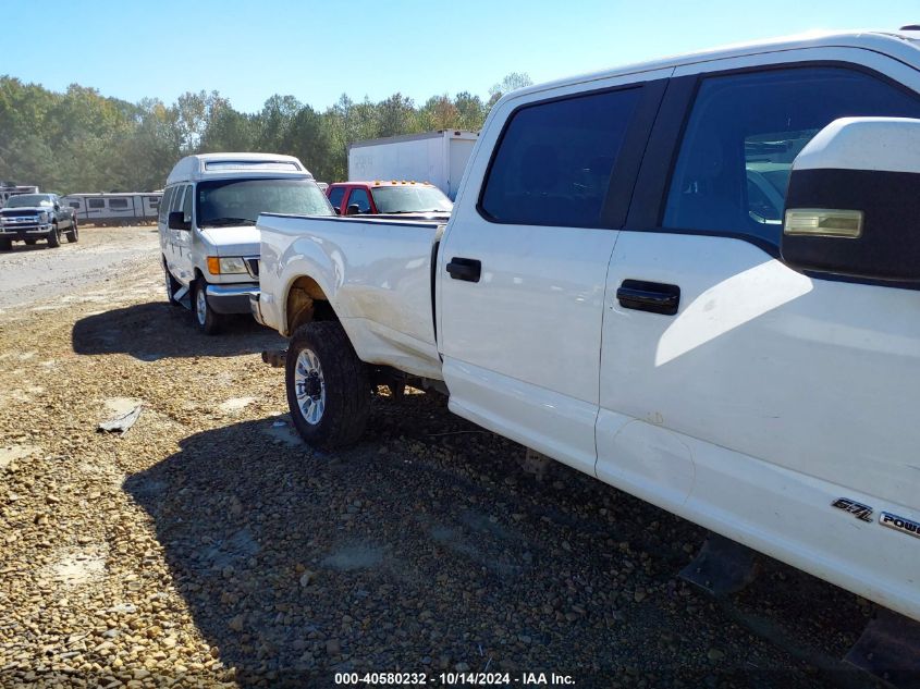 2017 Ford F-350 Super Duty VIN: 1FT8W3BT5HEE57640 Lot: 40580232