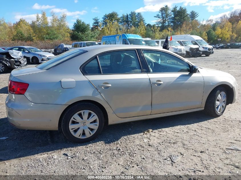 2014 Volkswagen Jetta 2.0L S VIN: 3VW2K7AJ9EM237154 Lot: 40580235