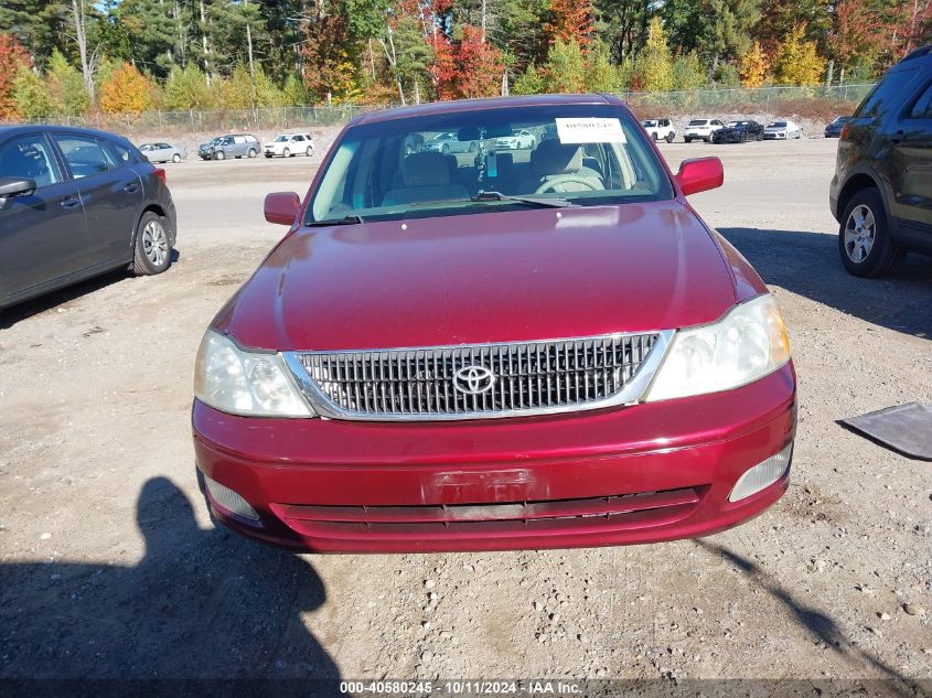 2002 Toyota Avalon Xl/Xls VIN: 4T1BF28B52U202428 Lot: 40580245