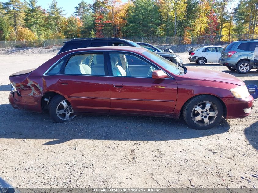 2002 Toyota Avalon Xl/Xls VIN: 4T1BF28B52U202428 Lot: 40580245