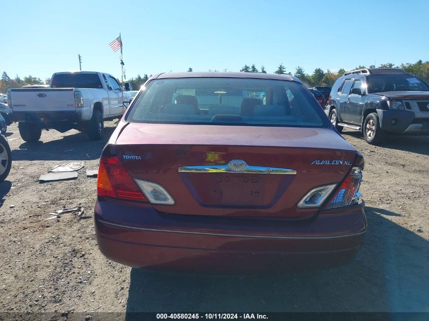 2002 Toyota Avalon Xl/Xls VIN: 4T1BF28B52U202428 Lot: 40580245