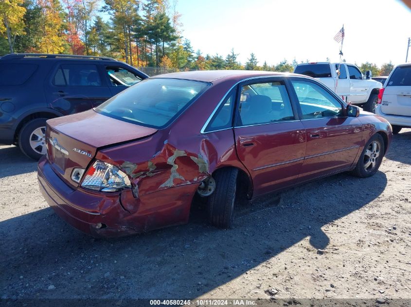 2002 Toyota Avalon Xl/Xls VIN: 4T1BF28B52U202428 Lot: 40580245