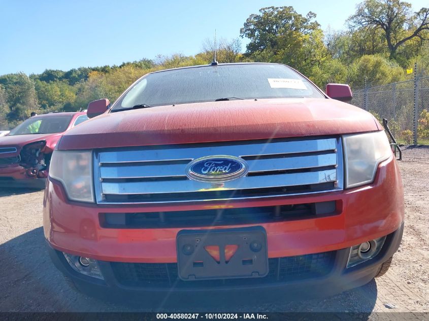 2007 Ford Edge Sel Plus VIN: 2FMDK49CX7BA76149 Lot: 40580247