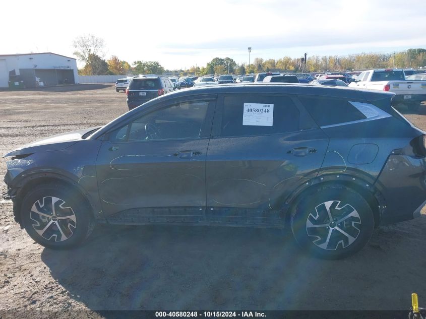 2023 Kia Sportage Ex VIN: 5XYK33AF1PG043075 Lot: 40580248