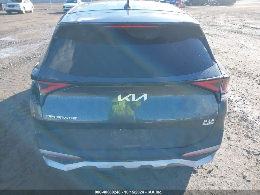 2023 Kia Sportage Ex VIN: 5XYK33AF1PG043075 Lot: 40580248