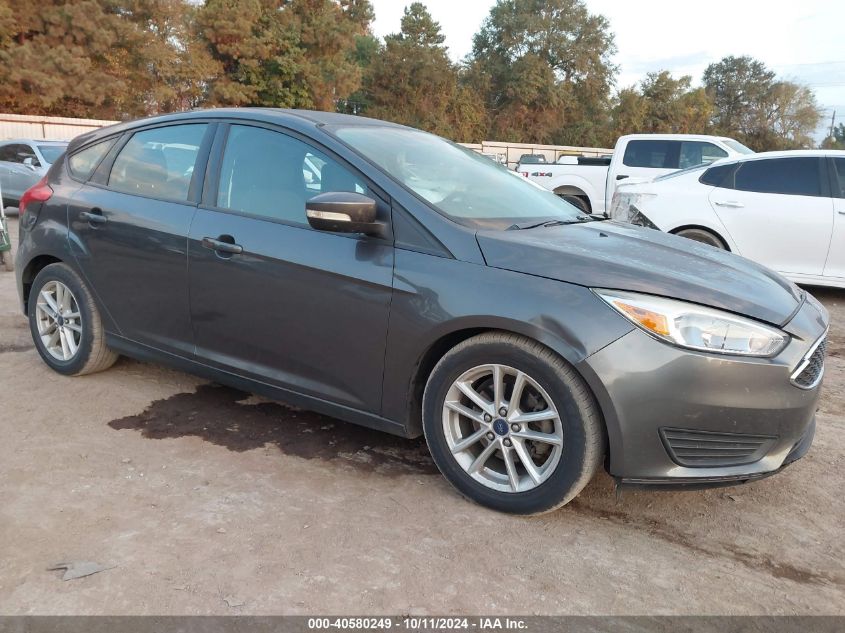 2015 Ford Focus Se VIN: 1FADP3K28FL219606 Lot: 40580249