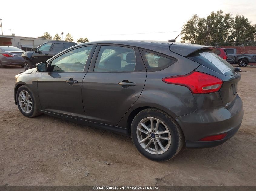 2015 FORD FOCUS SE - 1FADP3K28FL219606