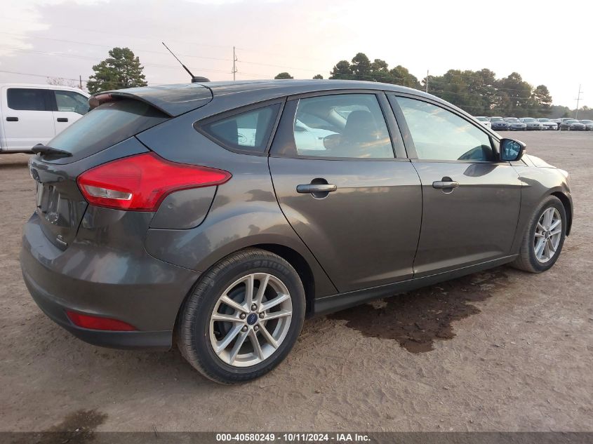 2015 FORD FOCUS SE - 1FADP3K28FL219606