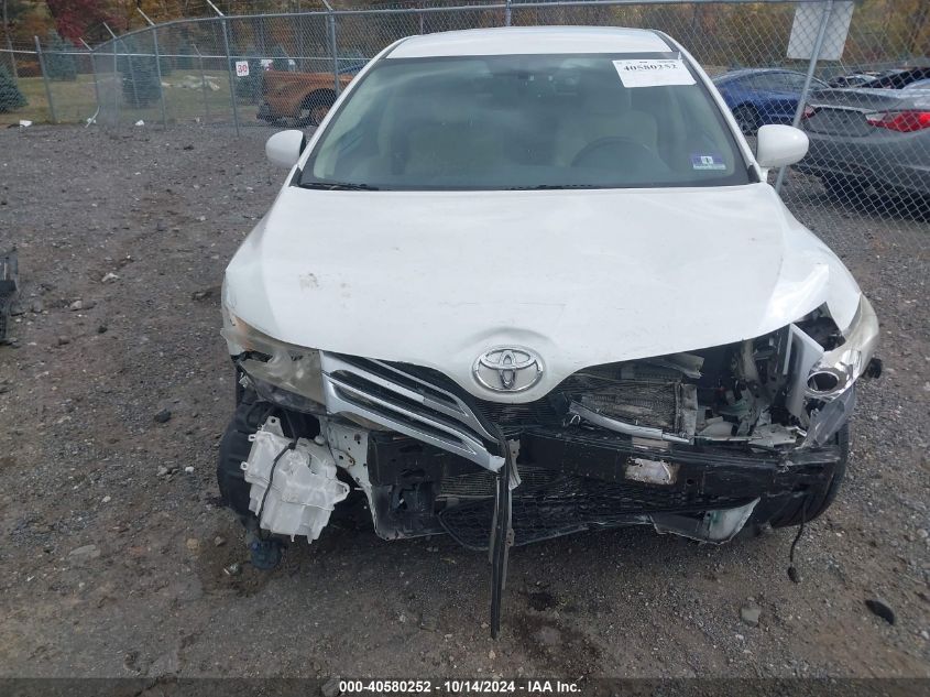 2010 Toyota Venza VIN: 4T3BA3BB2AU014128 Lot: 40580252