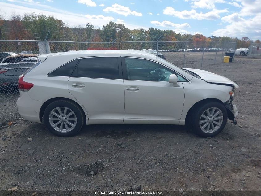 2010 Toyota Venza VIN: 4T3BA3BB2AU014128 Lot: 40580252