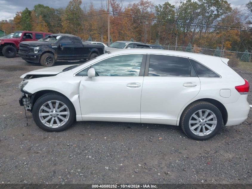 2010 Toyota Venza VIN: 4T3BA3BB2AU014128 Lot: 40580252