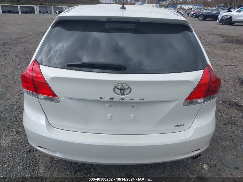 2010 Toyota Venza VIN: 4T3BA3BB2AU014128 Lot: 40580252