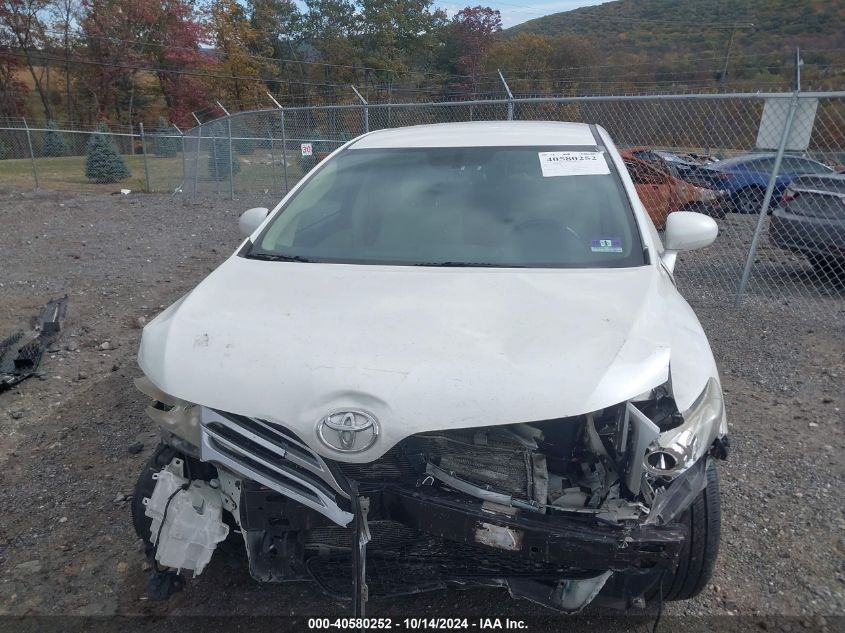 2010 Toyota Venza VIN: 4T3BA3BB2AU014128 Lot: 40580252