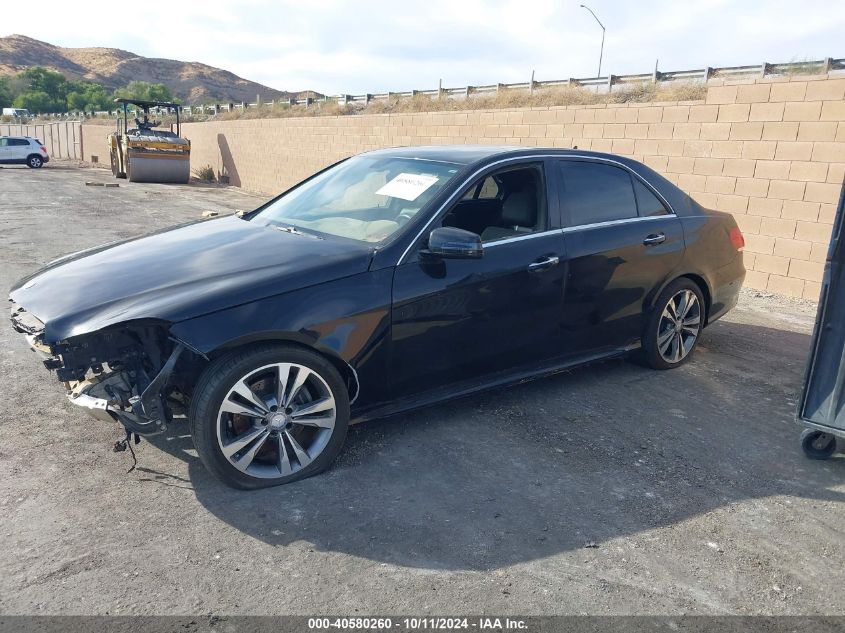 2014 Mercedes-Benz E 350 VIN: WDDHF5KB9EB026370 Lot: 40580260