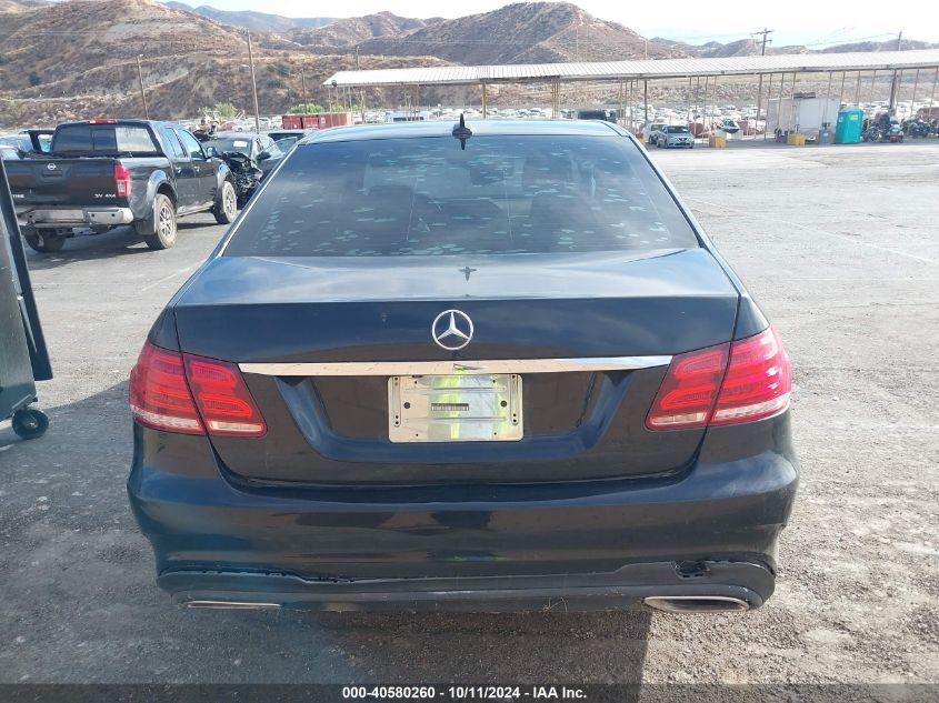 2014 Mercedes-Benz E 350 VIN: WDDHF5KB9EB026370 Lot: 40580260