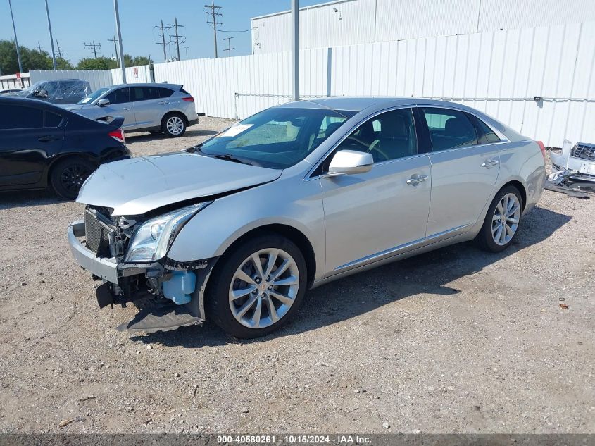 2014 Cadillac Xts Luxury VIN: 2G61M5S34E9134846 Lot: 40580261