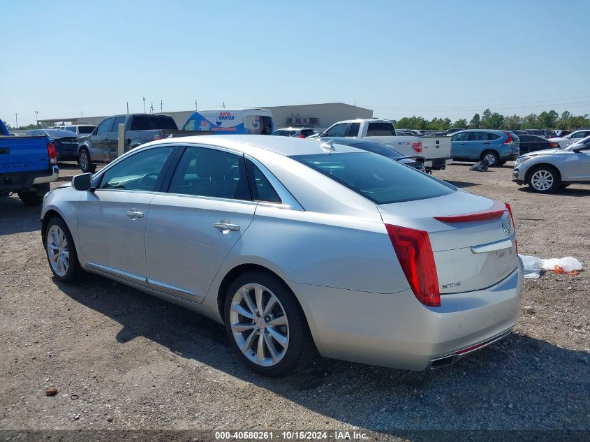 2014 Cadillac Xts Luxury VIN: 2G61M5S34E9134846 Lot: 40580261