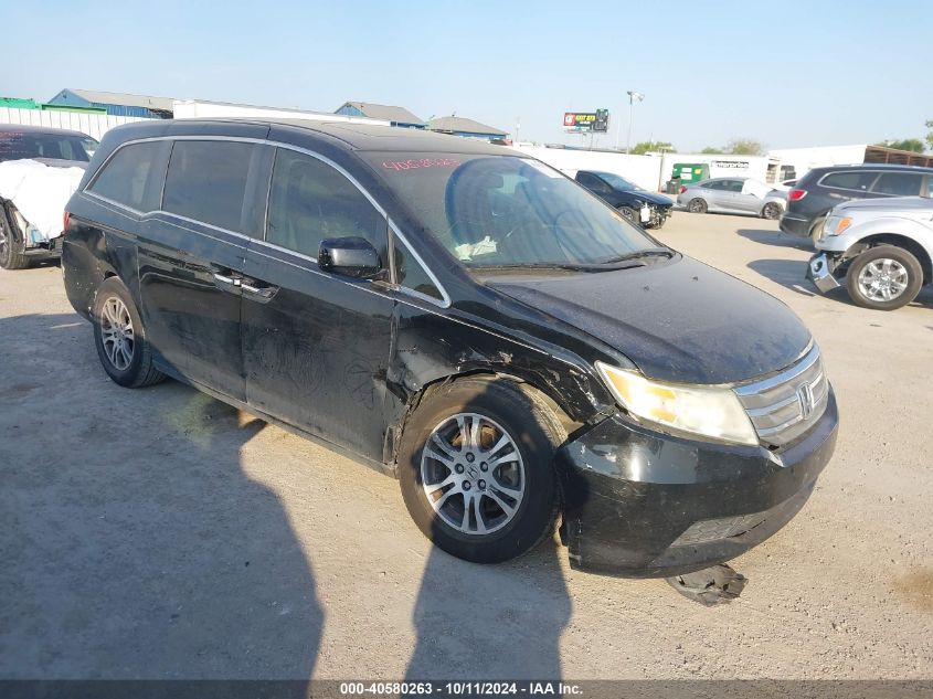 2012 Honda Odyssey Ex-L VIN: 5FNRL5H67CB045379 Lot: 40580263