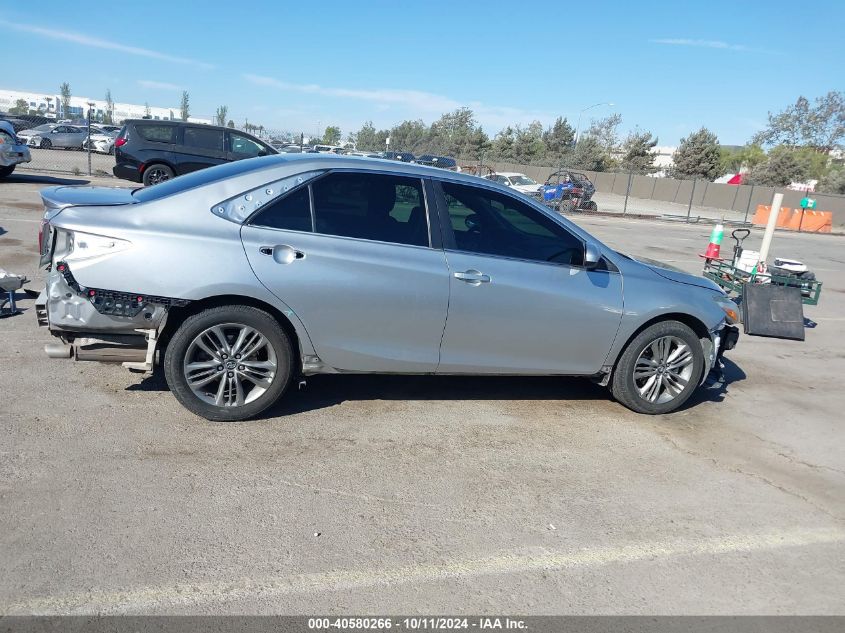 4T1BF1FK4HU329855 2017 Toyota Camry Se