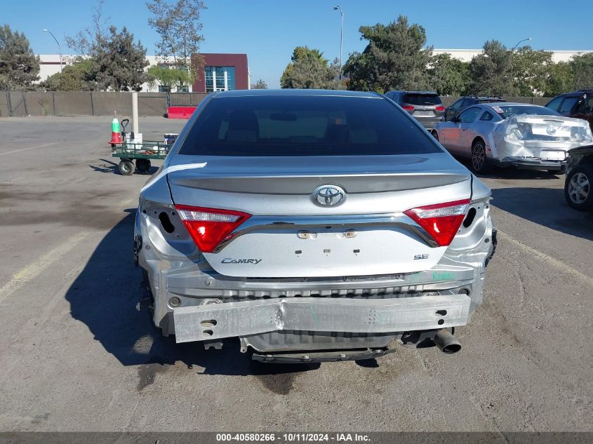 4T1BF1FK4HU329855 2017 Toyota Camry Se