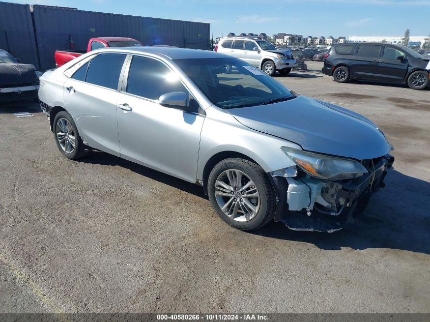 4T1BF1FK4HU329855 2017 Toyota Camry Se