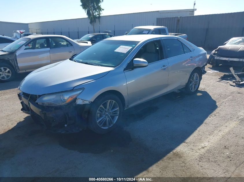 4T1BF1FK4HU329855 2017 Toyota Camry Se