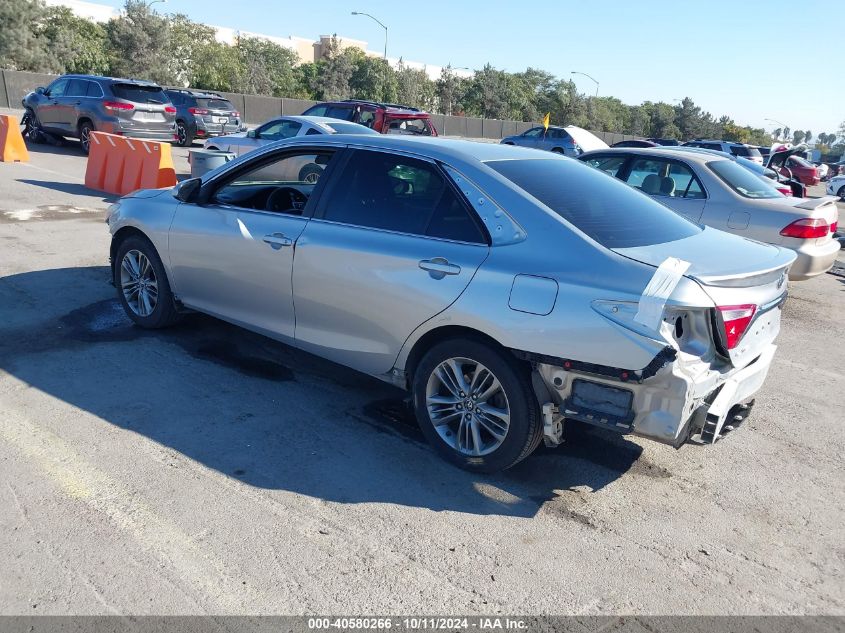 4T1BF1FK4HU329855 2017 Toyota Camry Se