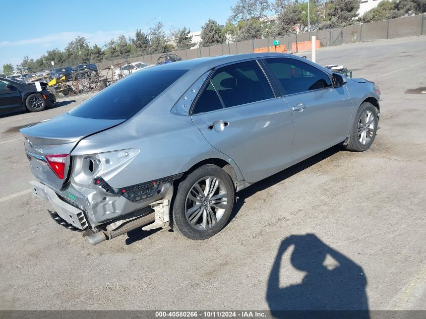 4T1BF1FK4HU329855 2017 Toyota Camry Se