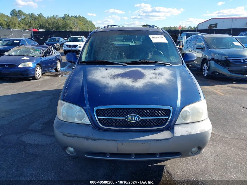 2004 Kia Sedona Ex/Lx VIN: KNDUP131446592836 Lot: 40580268