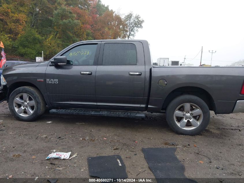 2017 Ram 1500 Slt VIN: 3C6RR7LT6HG544156 Lot: 40580271