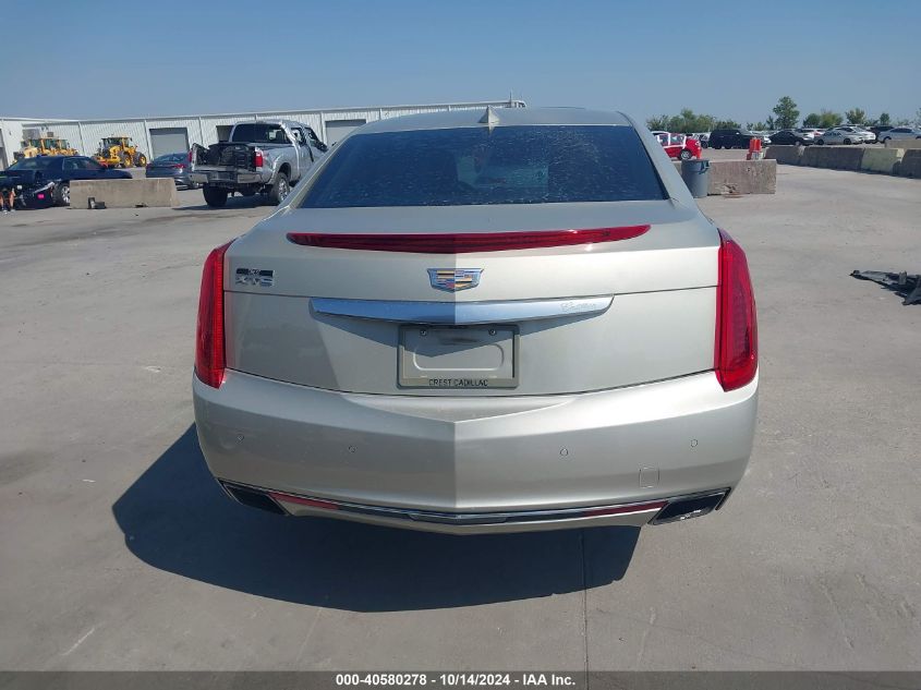 2016 Cadillac Xts Luxury Collection VIN: 2G61M5S35G9105228 Lot: 40580278