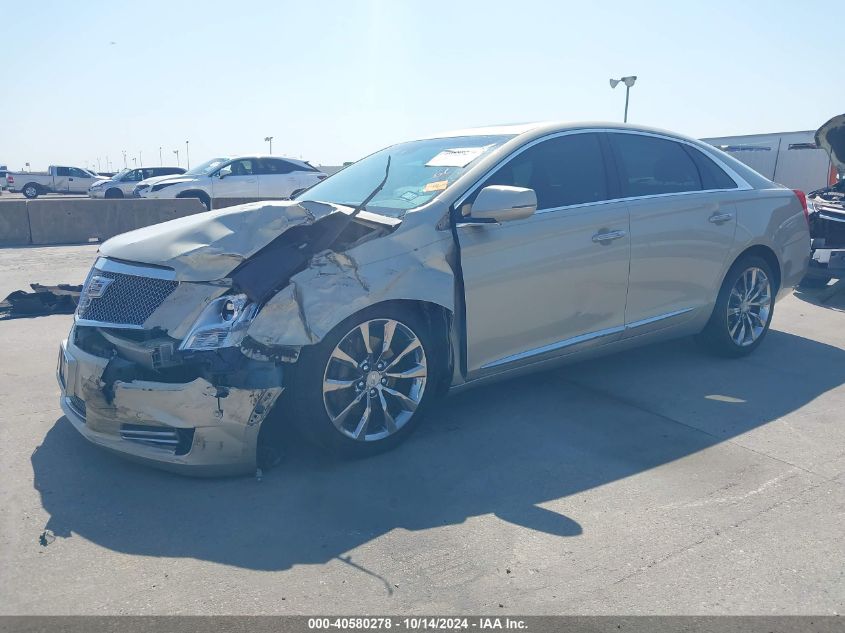 2016 Cadillac Xts Luxury Collection VIN: 2G61M5S35G9105228 Lot: 40580278